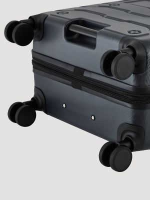 ATG 22" Hardside Rolling Carry-On in Black