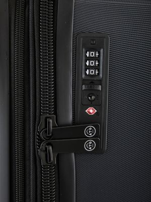ATG 22" Hardside Rolling Carry-On in Black