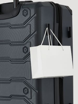 ATG 22" Hardside Rolling Carry-On in Black