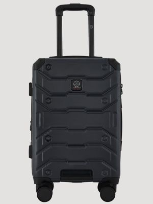 ATG 22" Hardside Rolling Carry-On in Black