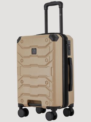 ATG 22" Hardside Rolling Carry-On in Tannin/Black