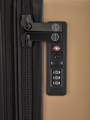 ATG 22" Hardside Rolling Carry-On in Tannin/Black