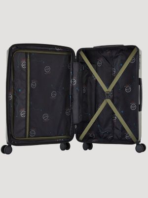 ATG 22" Hardside Rolling Carry-On in Winter Moss/Black