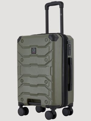 ATG 22" Hardside Rolling Carry-On in Winter Moss/Black