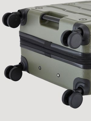 ATG 22" Hardside Rolling Carry-On in Winter Moss/Black