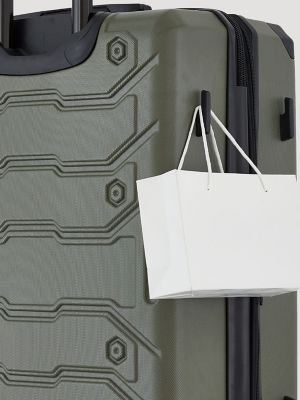 ATG 22" Hardside Rolling Carry-On in Winter Moss/Black