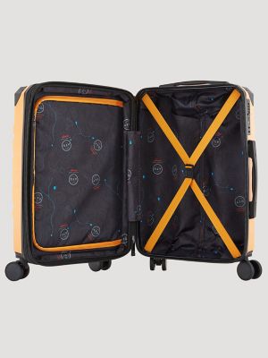 ATG 22" Hardside Carry-On Luggage in Blazing Orange