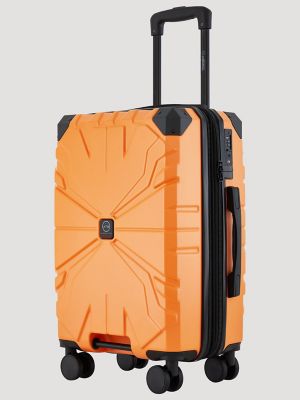 ATG 22" Hardside Carry-On Luggage in Blazing Orange