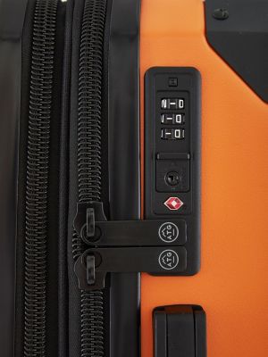 ATG 22" Hardside Carry-On Luggage in Blazing Orange
