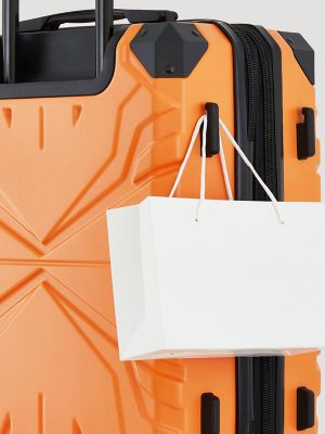 ATG 22" Hardside Carry-On Luggage in Blazing Orange