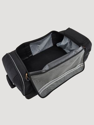 ATG 36" 2-Section Rolling Duffel Bag in Black