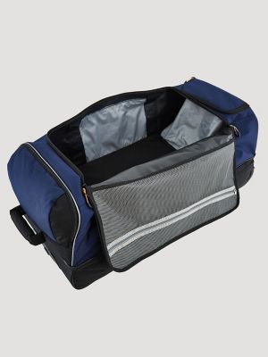 ATG 36" 2-Section Rolling Duffel Bag in Blue Cove
