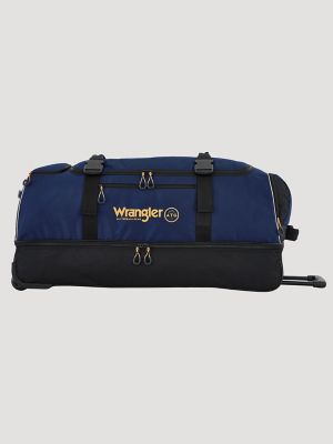 ATG 36" 2-Section Rolling Duffel Bag in Blue Cove