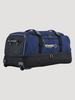 ATG 36" 2-Section Rolling Duffel Bag in Blue Cove