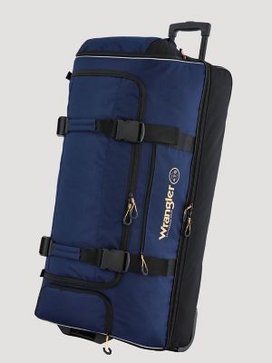 ATG 36" 2-Section Rolling Duffel Bag in Blue Cove