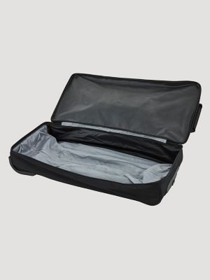 ATG 33" 2-Section Rolling Duffel Bag in Black
