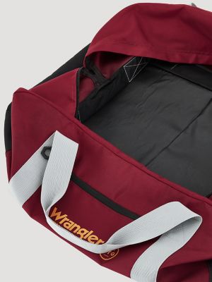ATG 28" Weekender Duffel Bag in Merlot