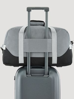 ATG 22" Sport Duffel Gym Bag in Soothing Grey
