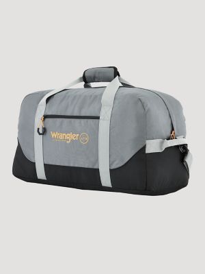 ATG 22" Sport Duffel Gym Bag in Soothing Grey