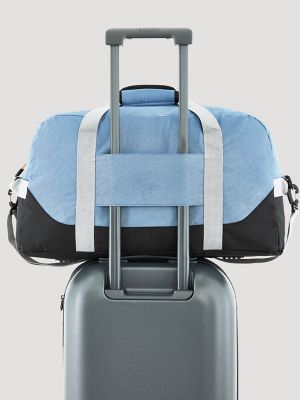 ATG 22" Sport Duffel Gym Bag in Blue Day