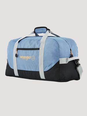 ATG 22" Sport Duffel Gym Bag in Blue Day