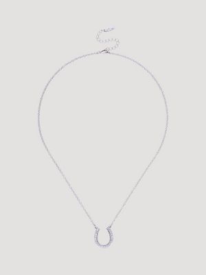 Cowgirl Lucky Horseshoe Necklace