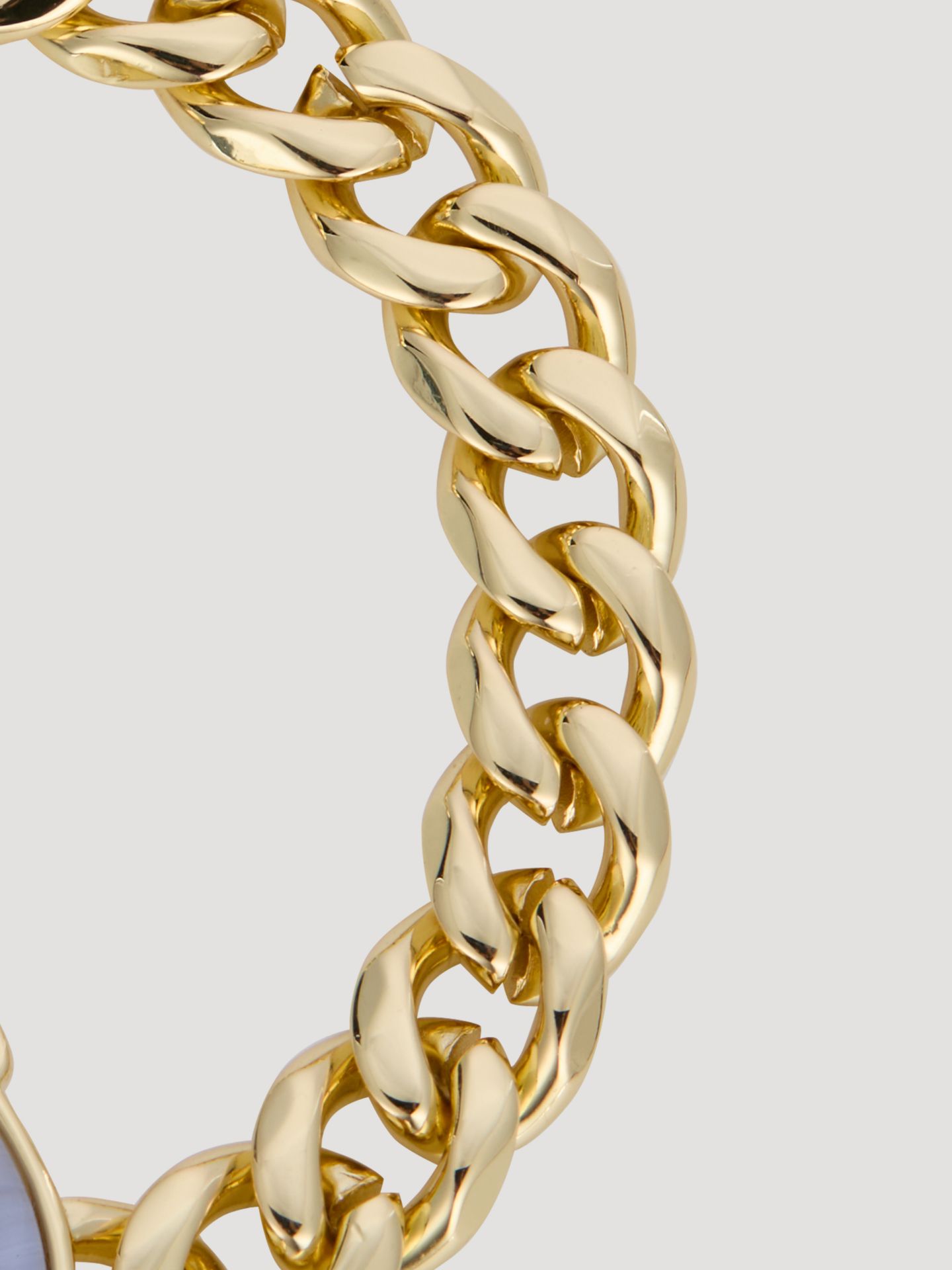 Женский браслет Wrangler Cowgirl Hat Braided Chain, цвет: Золотой — фото 3