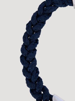 Cowgirl Hat Braided Chain Bracelet