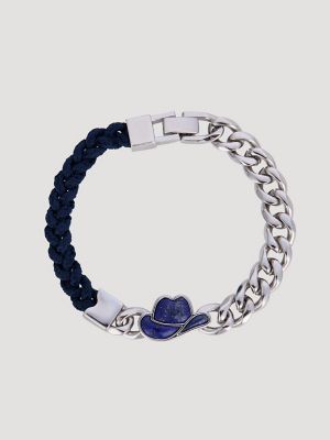 Cowgirl Hat Braided Chain Bracelet