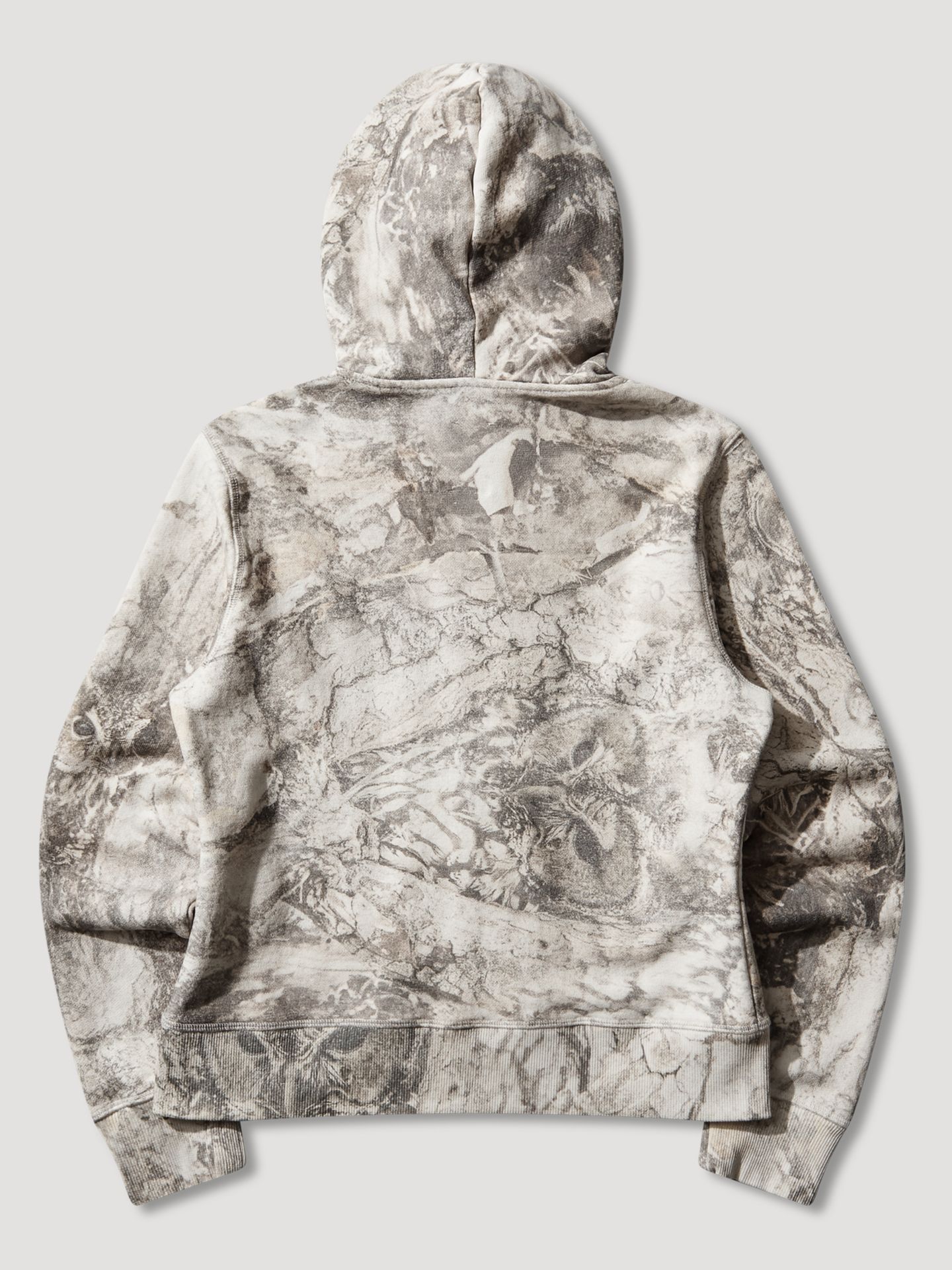 Мужское худи Wrangler x ROA Washed, цвет: Светлый камуфляжный — фото 2