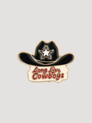 Desert Wrangler Enamel Pin Set (3-Pack)