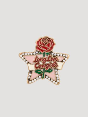 Desert Wrangler Enamel Pin Set (3-Pack)