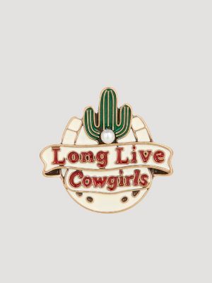 Desert Wrangler Enamel Pin Set (3-Pack)