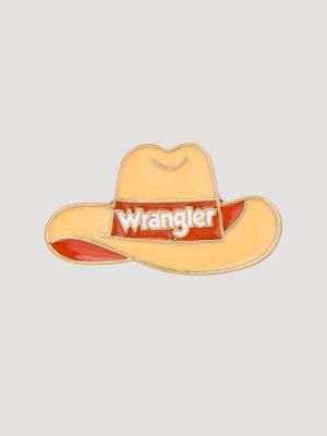 Western Wrangler Enamel Pin Set (3-Pack)