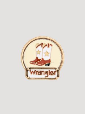 Western Wrangler Enamel Pin Set (3-Pack)