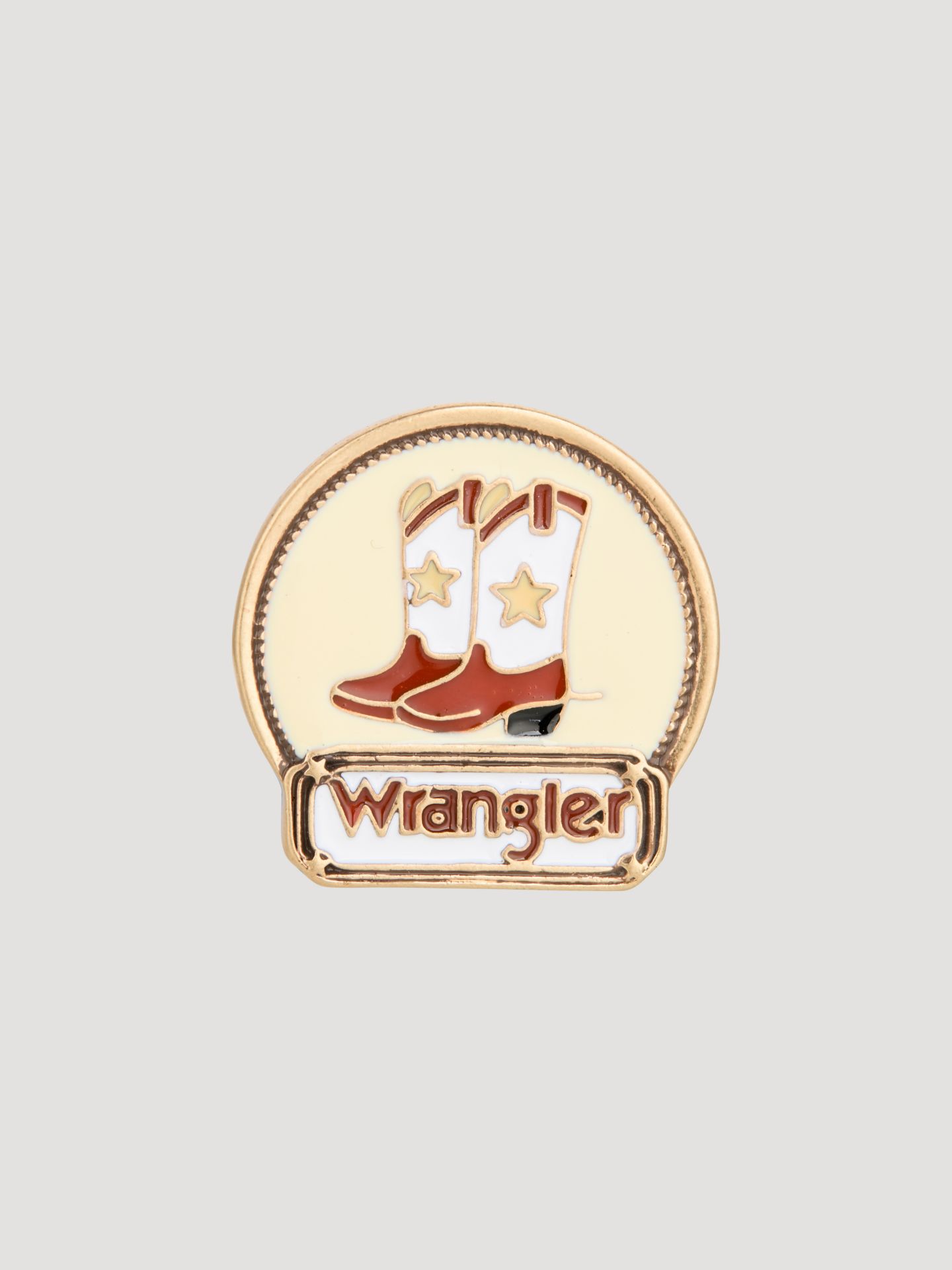 Набор эмалевых значков Wrangler Western, 3 шт, цвет: Разноцветный — фото 3