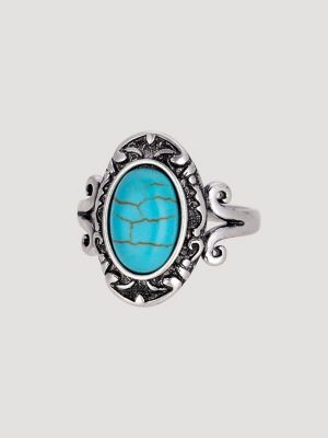 Turquoise Stackable Ring Set (3-Pack)