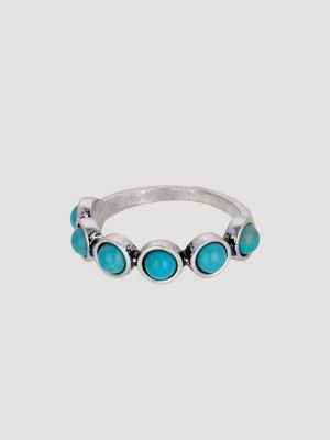 Turquoise Stackable Ring Set (3-Pack)