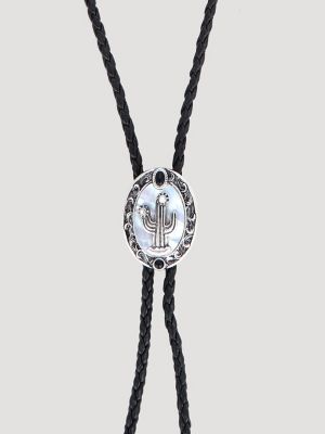 Western Bolo Tie Necklace