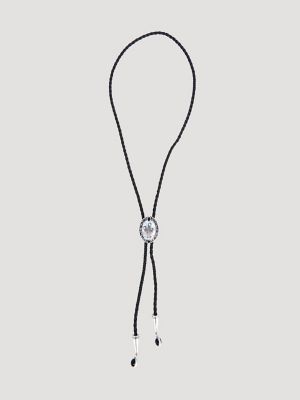 Western Bolo Tie Necklace