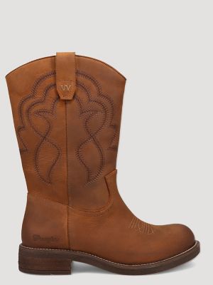 Women's Della Round-Toe Casual Boot