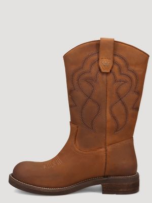 Women's Della Round-Toe Casual Boot