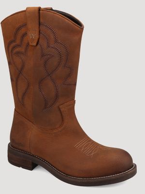 Women's Della Round-Toe Casual Boot