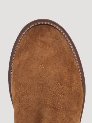 Women's Della Suede Round-Toe Casual Boot