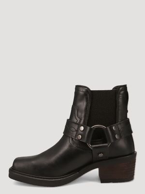 Women's Bethany Square-Toe Harness Bootie