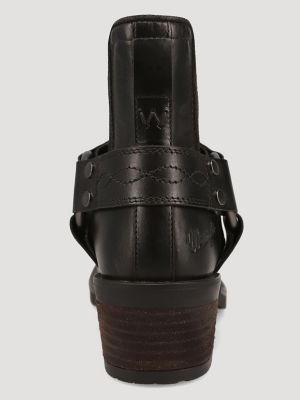 Women's Bethany Square-Toe Harness Bootie
