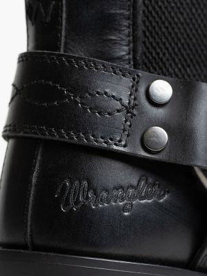 Women's Bethany Square-Toe Harness Bootie
