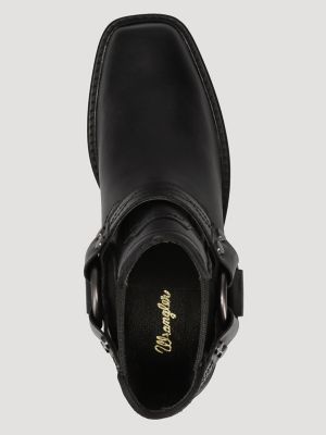 Women's Bethany Square-Toe Harness Bootie
