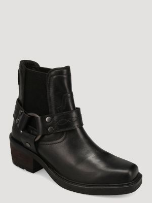 Women's Bethany Square-Toe Harness Bootie