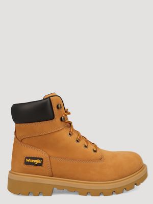 Men's Angus Lace-Up Work Boot in Tan